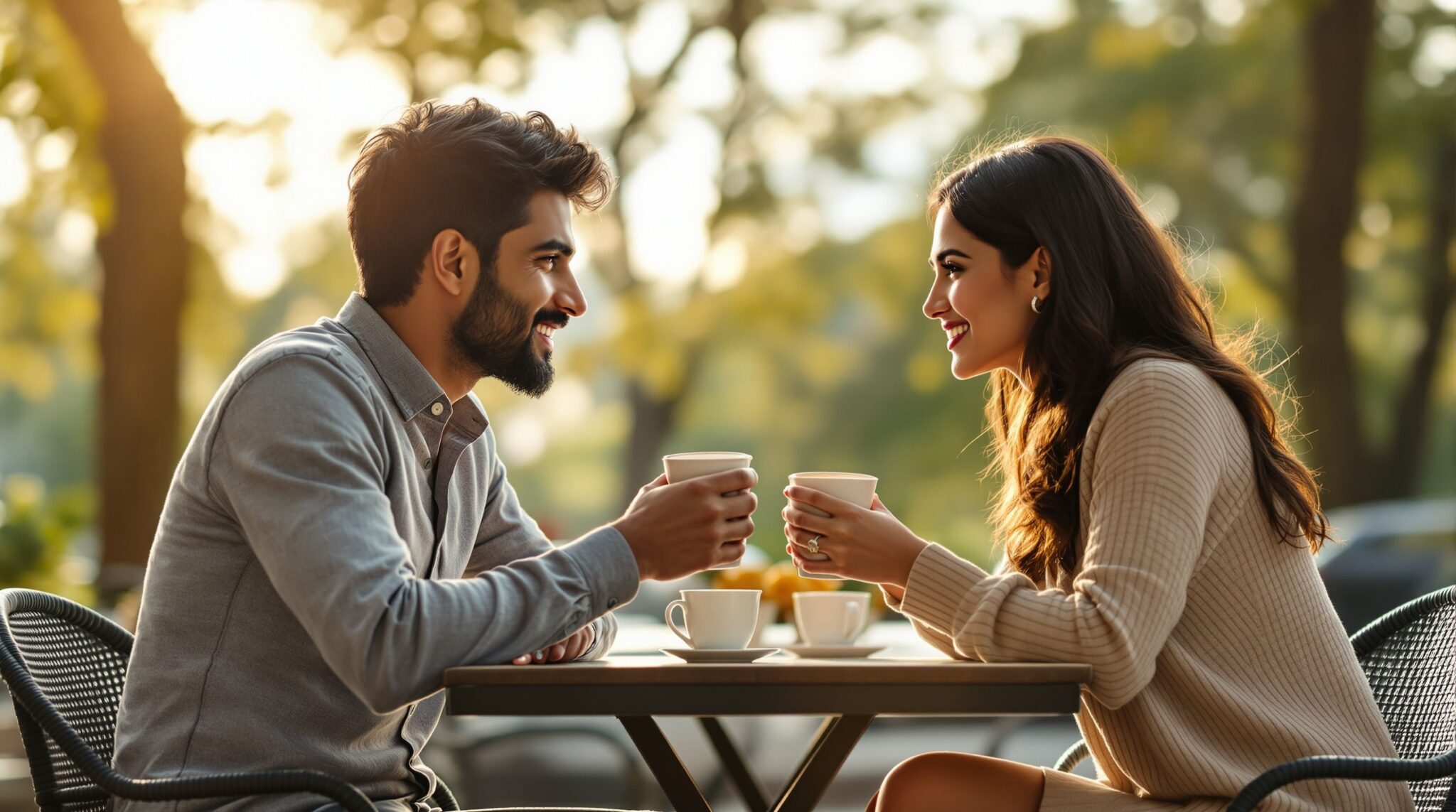 How to Build Instant Chemistry on a First Date - Dating Streets