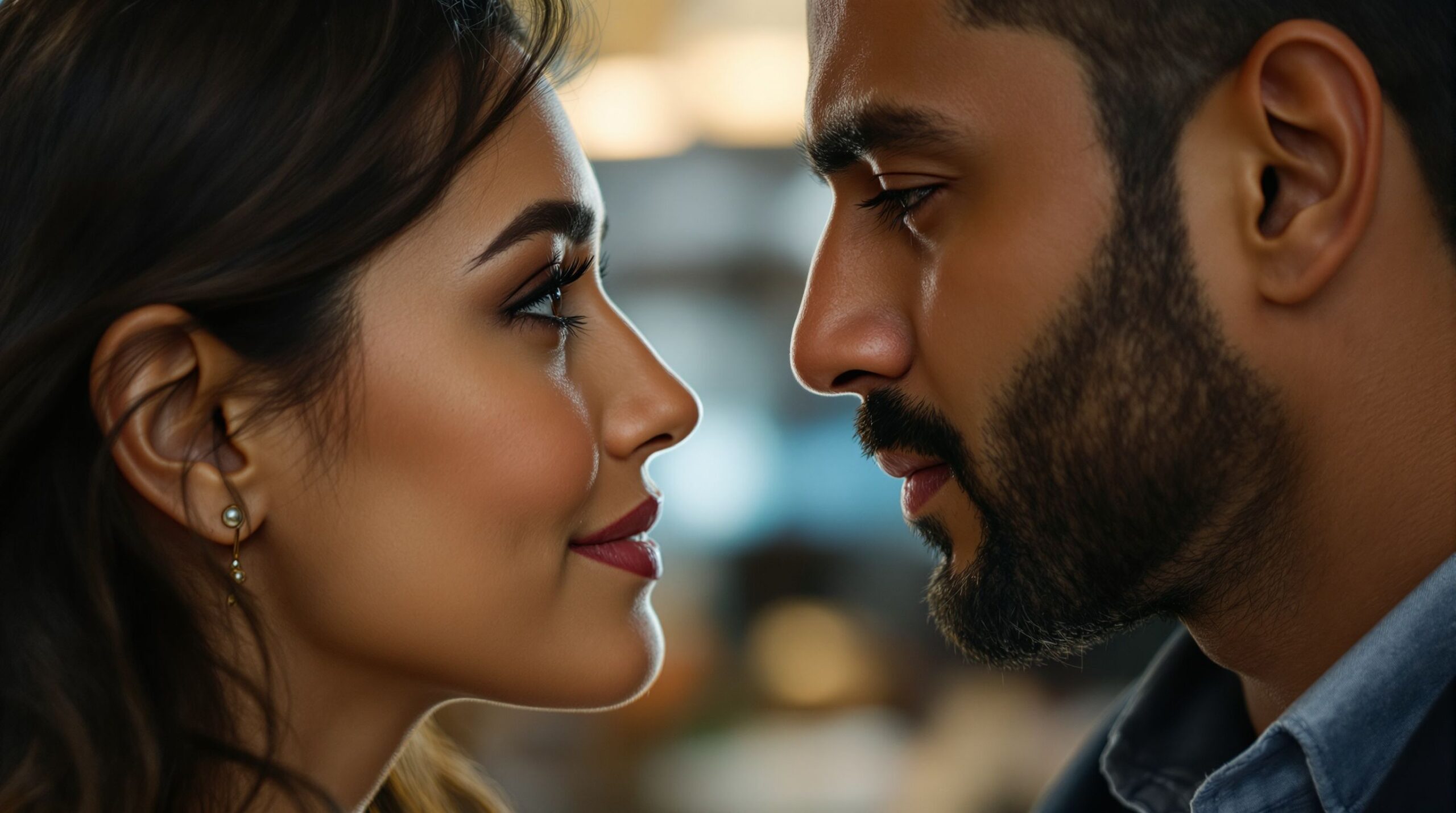 What Eye Contact Really Means When Someone Likes You