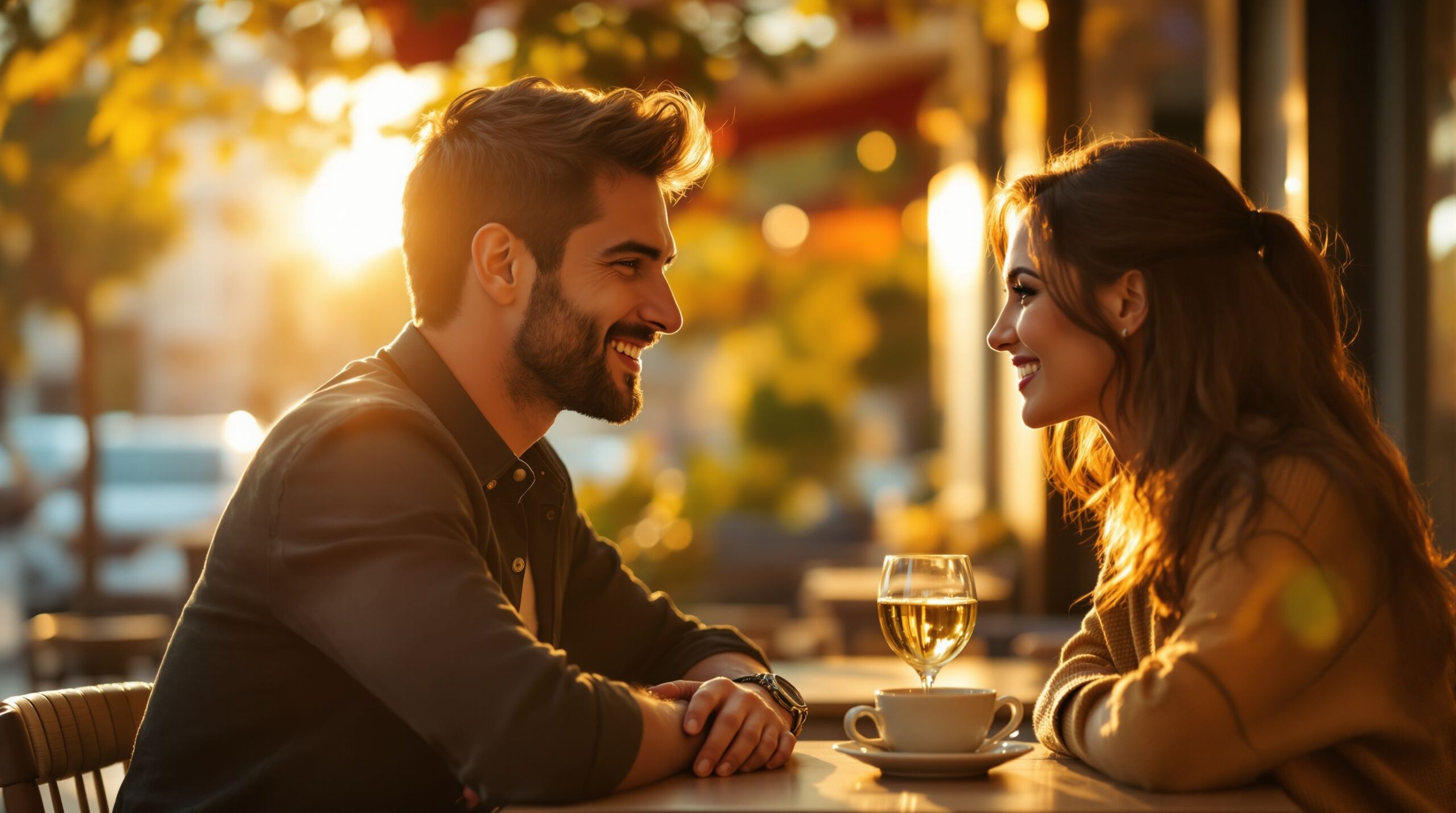 How to Create Instant Conversation Chemistry on a First Date