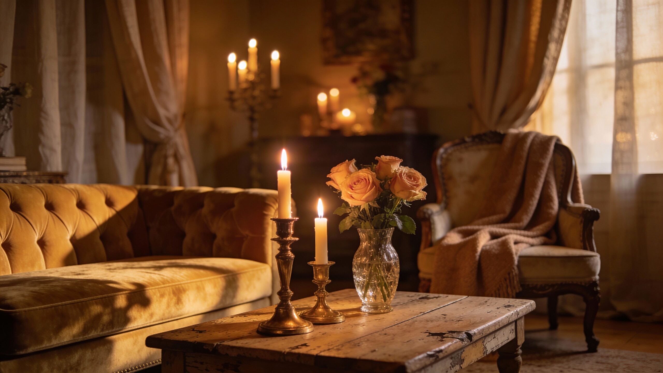 Romantic Décor and Atmosphere