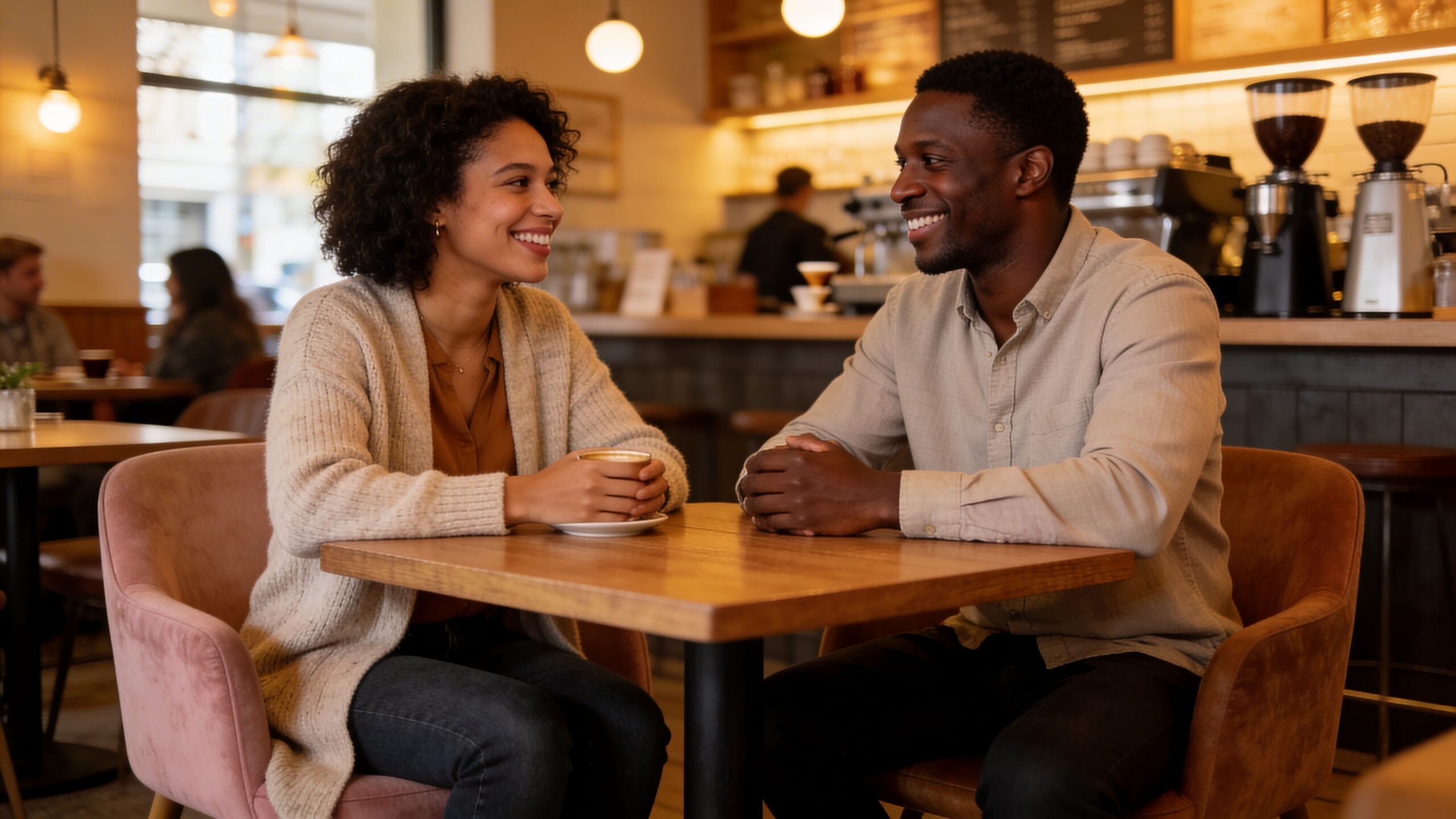 Blind Date Conversation Starters That Never Fail