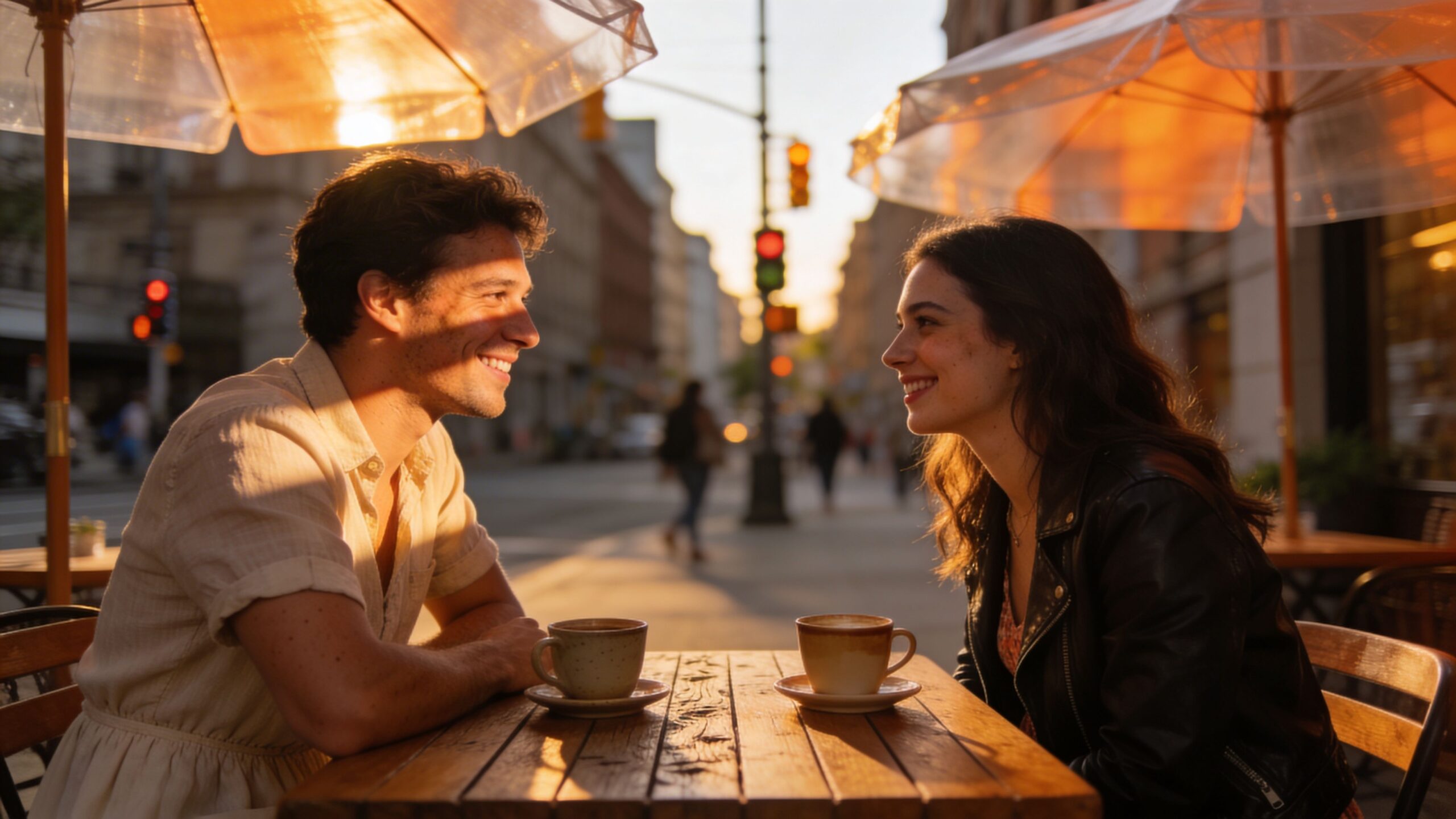 How Eye Contact Shapes First-Date Attraction