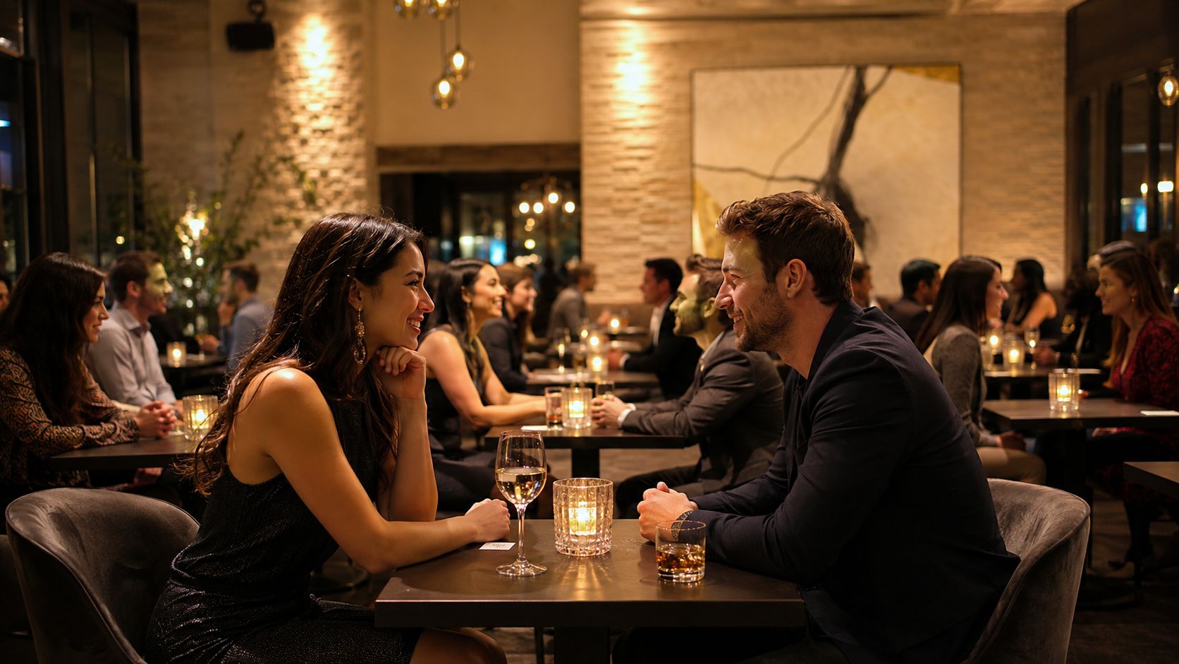 How Speed Dating Works for First-Time Singles