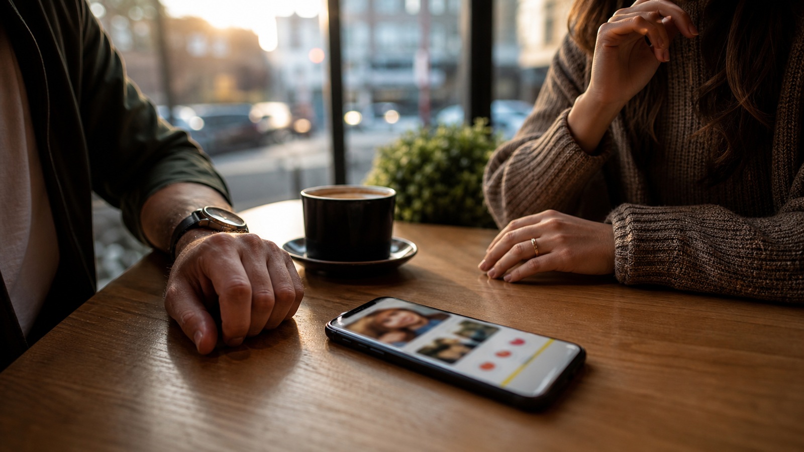 Featured image for Online Dating Explained: What It Means and How to Do It Right, showing a modern online dating scene with no text or logos