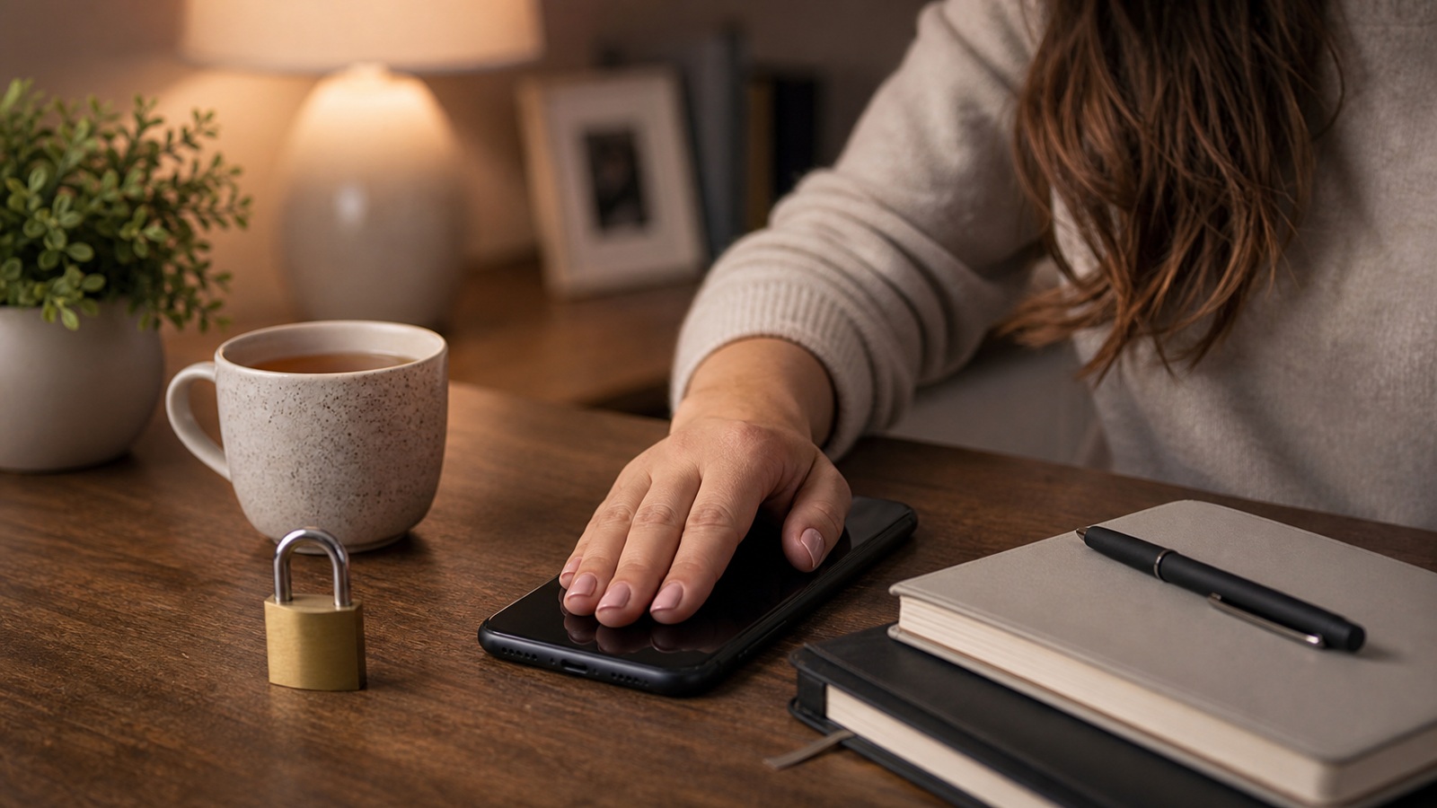 Featured image for Online Dating Safety Tips for Protecting Your Heart and Your Privacy, showing a modern online dating scene with no text or logos